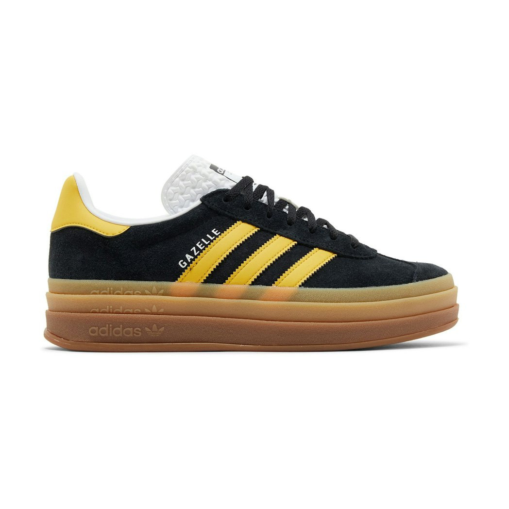 (W) adidas Gazelle Bold 'Black Bold Gold' US 5W | Novelship