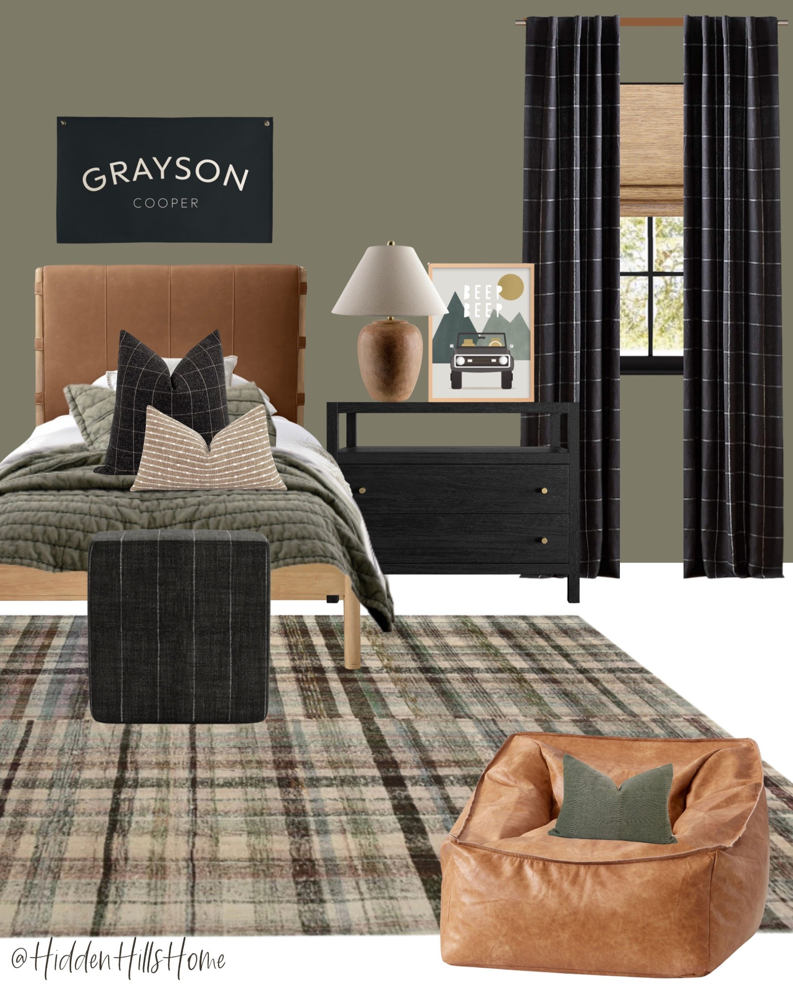 Boys bedroom, shared kids room decor ideas, boys room design, shared sibling bedroom mood board, green home decor kids room 



#LTKKids #LTKHome #LTKSaleAlert