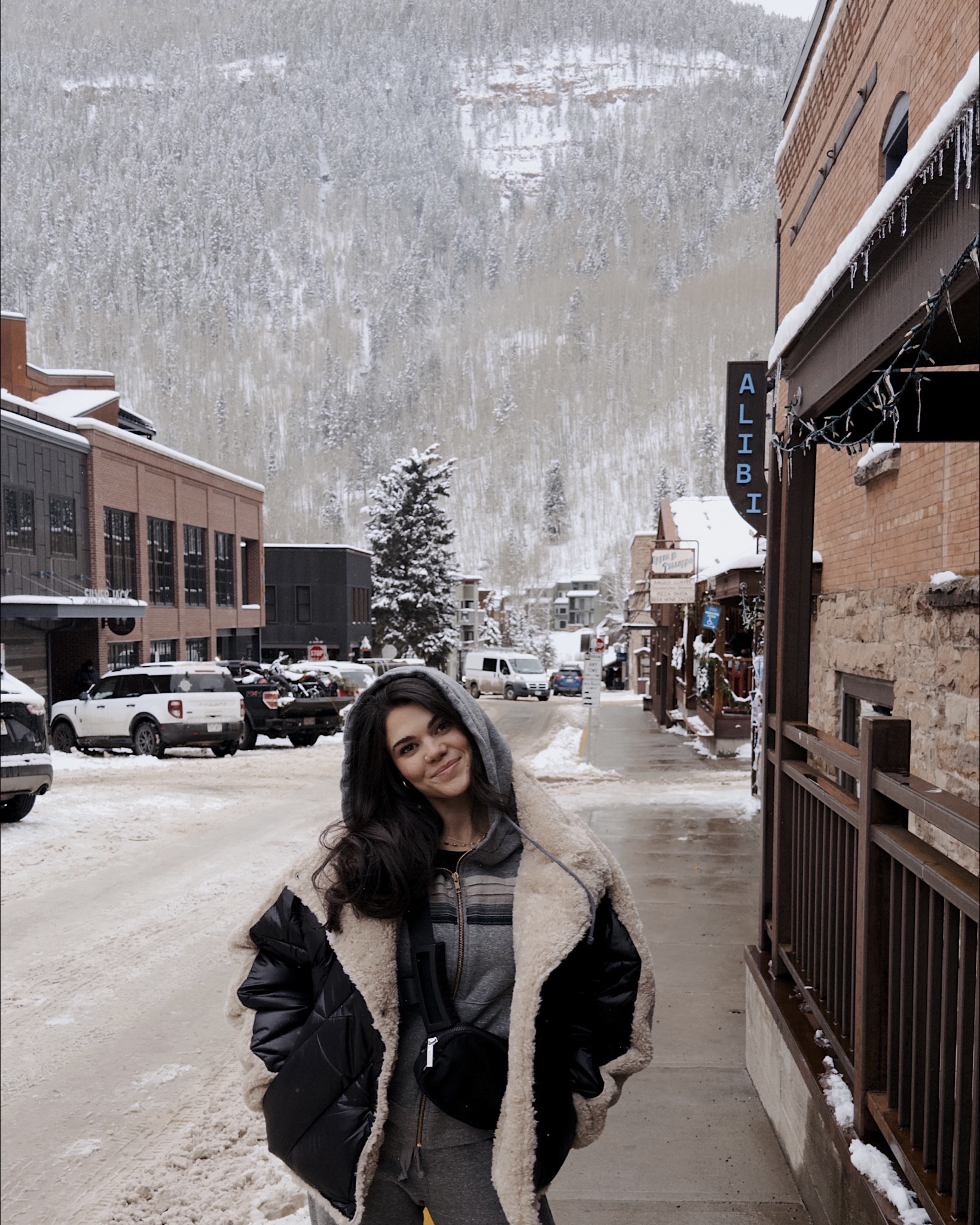 Winter wonderland in 📍Telluride

#LTKTravel #LTKHoliday #LTKSeasonal