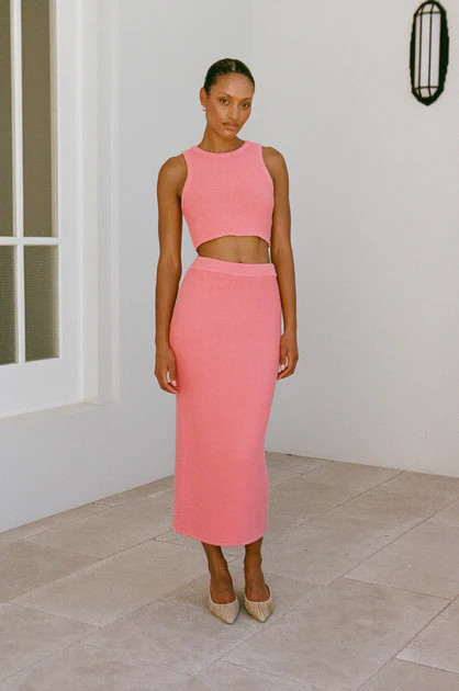 Heather Skirt - Rose | SABO SKIRT (Global)