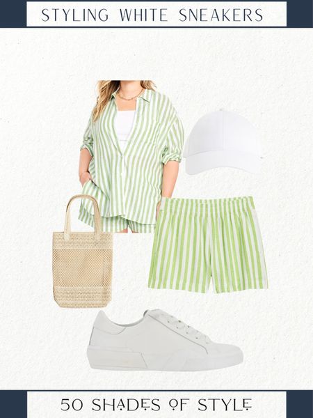 How cute is this striped shorts set and outfit for spring and summer. 

Old navy shorts set, old navy new arrivals, affordable shorts outfit

#LTKOver40 #LTKStyleTip #LTKShoeCrush