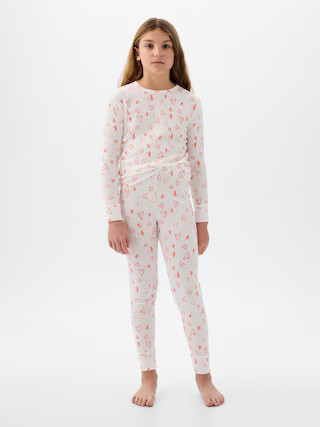 Kids Organic Cotton PJ Set | Gap (US)