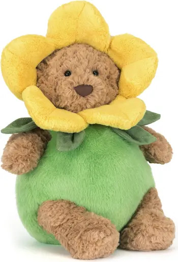 Bartholomew Bear Daffodil 11-Inch Plushie | Nordstrom