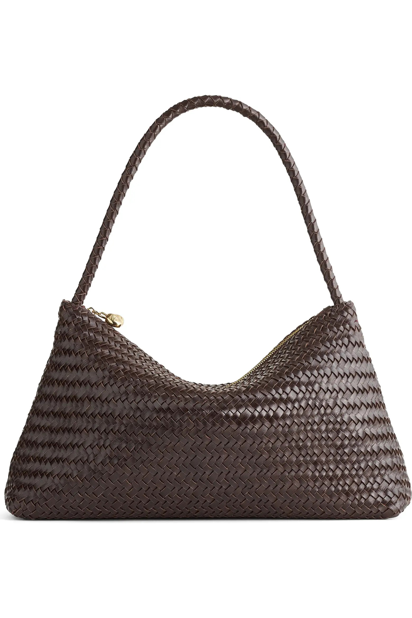 The Signature Woven Collection Leather Shoulder Bag (Women) | Nordstrom | Nordstrom