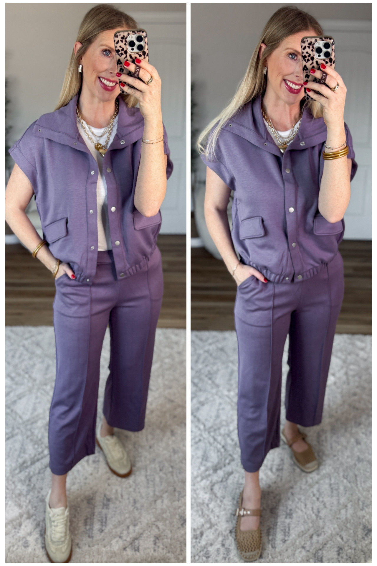 2 ways I’ve shared this scubaknit set from Walmart! 

#LTKootd #LTKmomlife