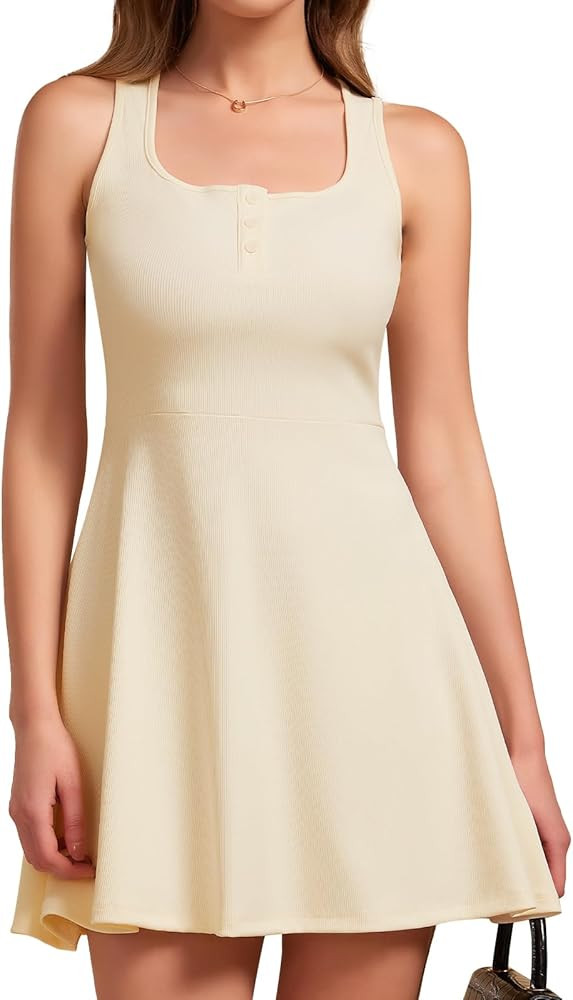 Women Mini Dress Summer A Line Short Dress for Casual Party Club Night Out Graduation Cocktail Fo... | Amazon (US)