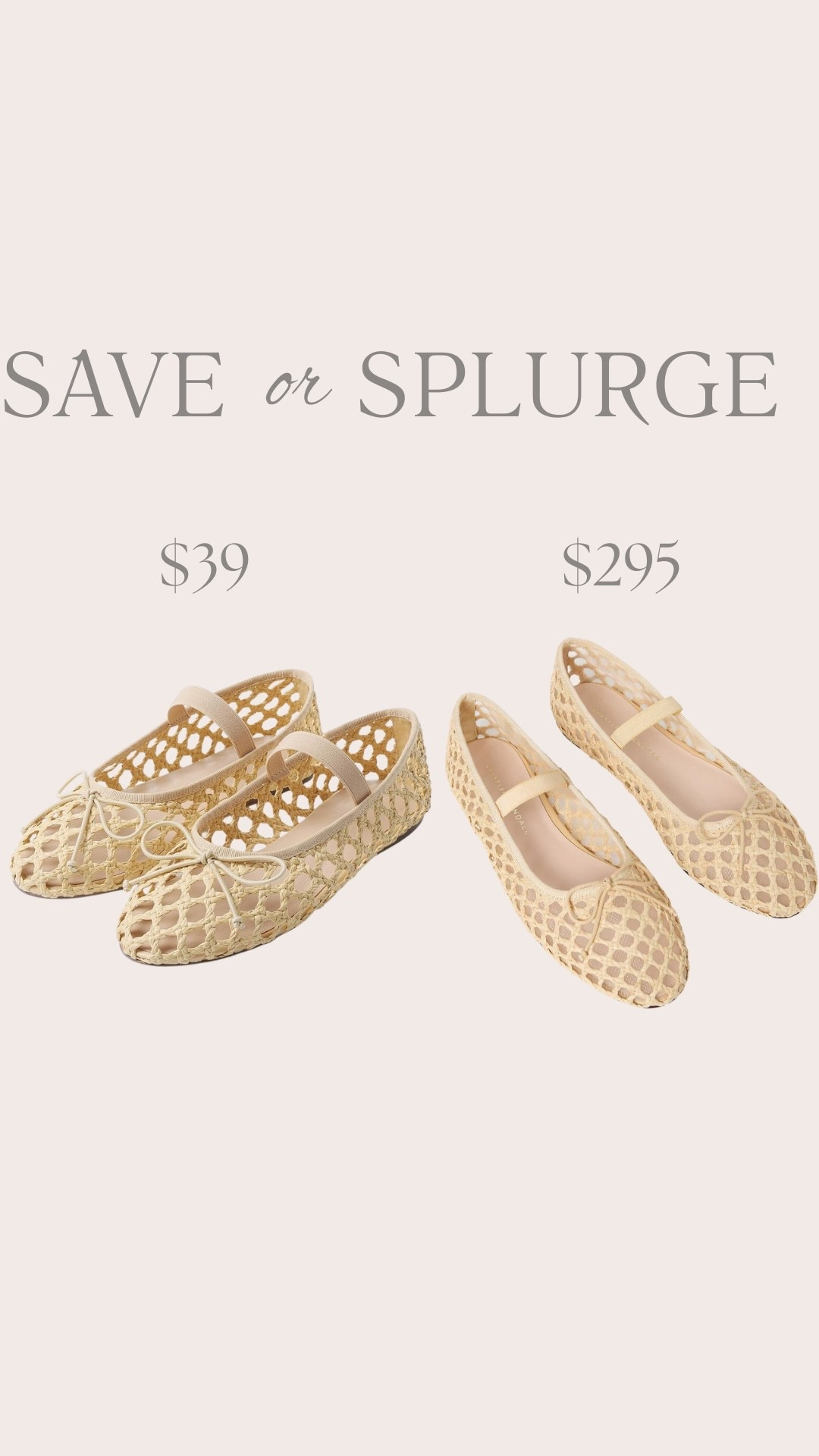Save vs splurge 

#LTKOver40 #LTKSeasonal #LTKootd