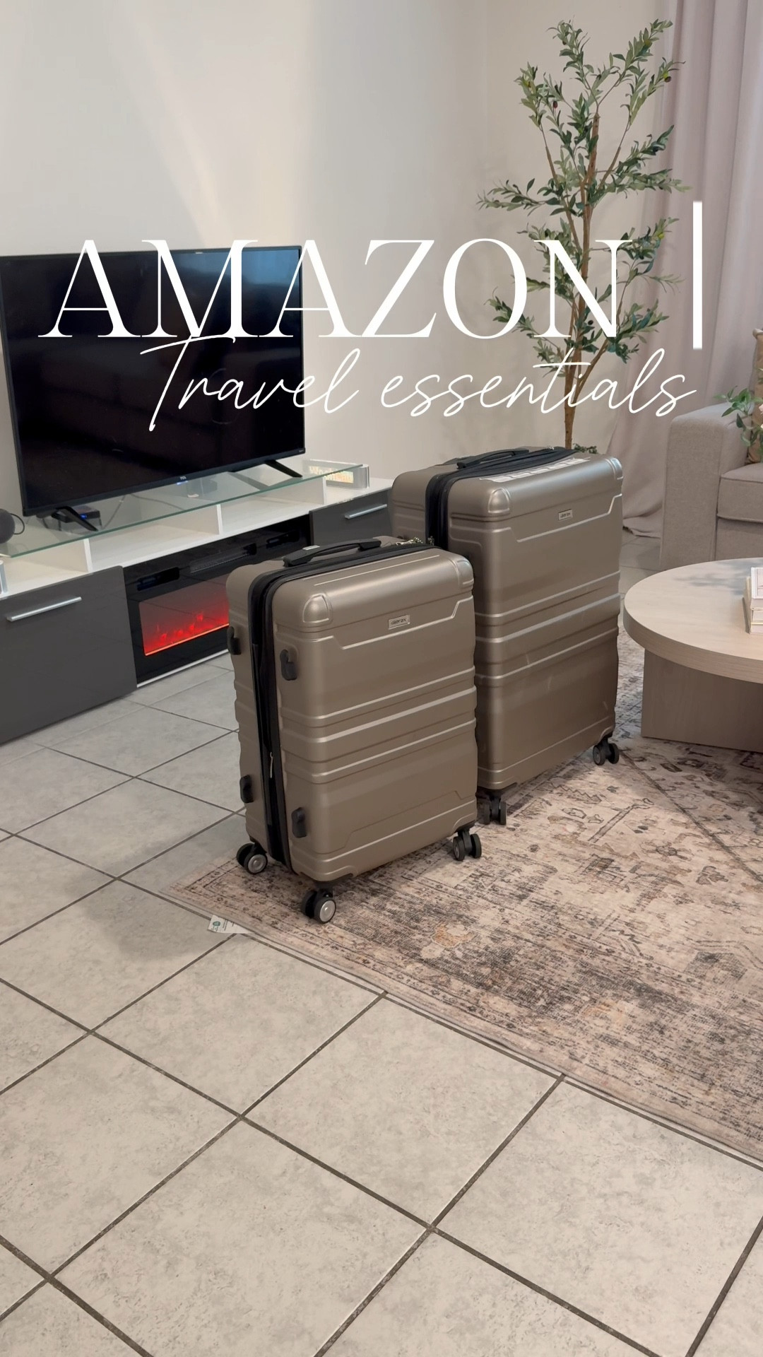 Travel essentials 

#LTKHome #LTKWatchNow #LTKSeasonal