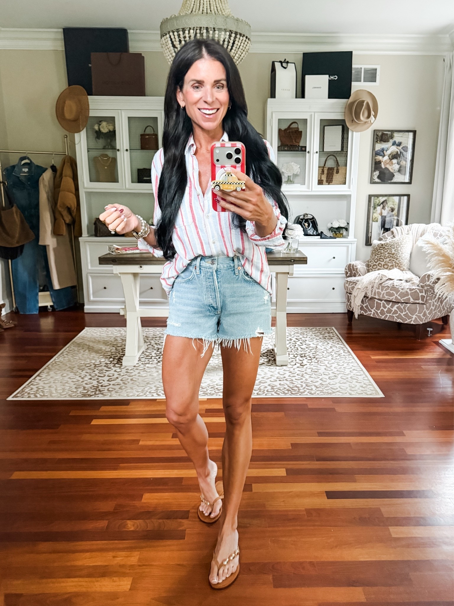 The perfect light weight linen button down
Sized down to XS
@Target

#LTKootd #LTKSeasonal #LTKSaleAlert