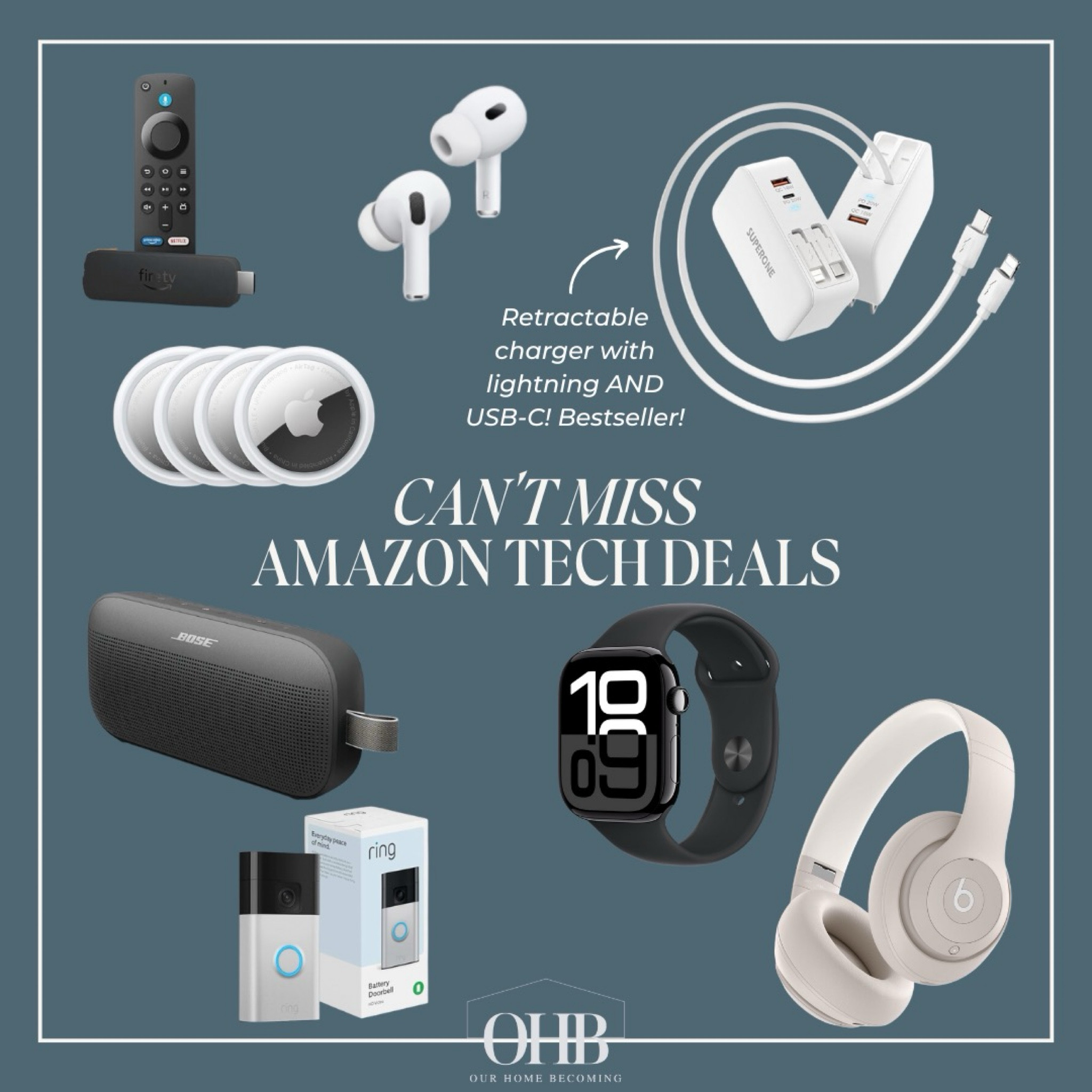 Amazon Prime Day 2025: Can’t miss tech deals! 

#LTKHome
