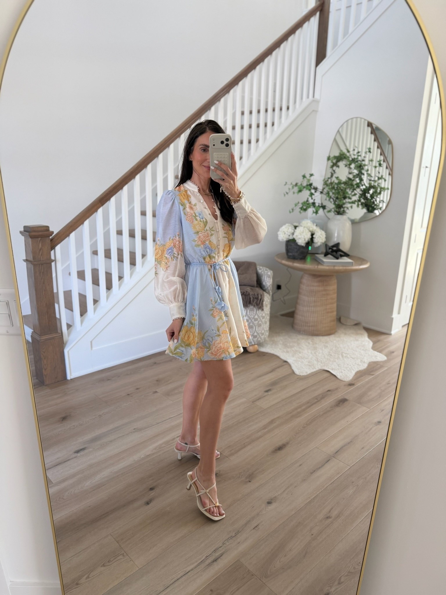 this dress is giving spring garden party in the best way. the colors, the fit, the little details… it’s one of those pieces that feels so special but still easy to wear. perfect for showers, brunch, or any dress up moment

spring dress, floral dress, wedding guest dress, brunch outfit, feminine style, pastel outfit, vacation outfit, special occasion dress, annabrstyle 

#LTKMothersDay #LTKSeasonal #LTKootd