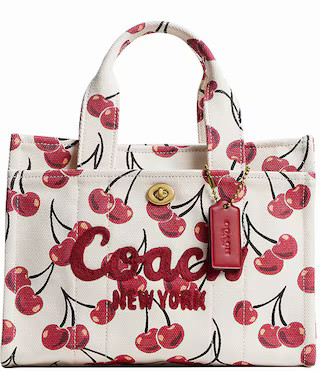 Cargo 26 Cherry Print Tote Crossbody Bag | Dillard's