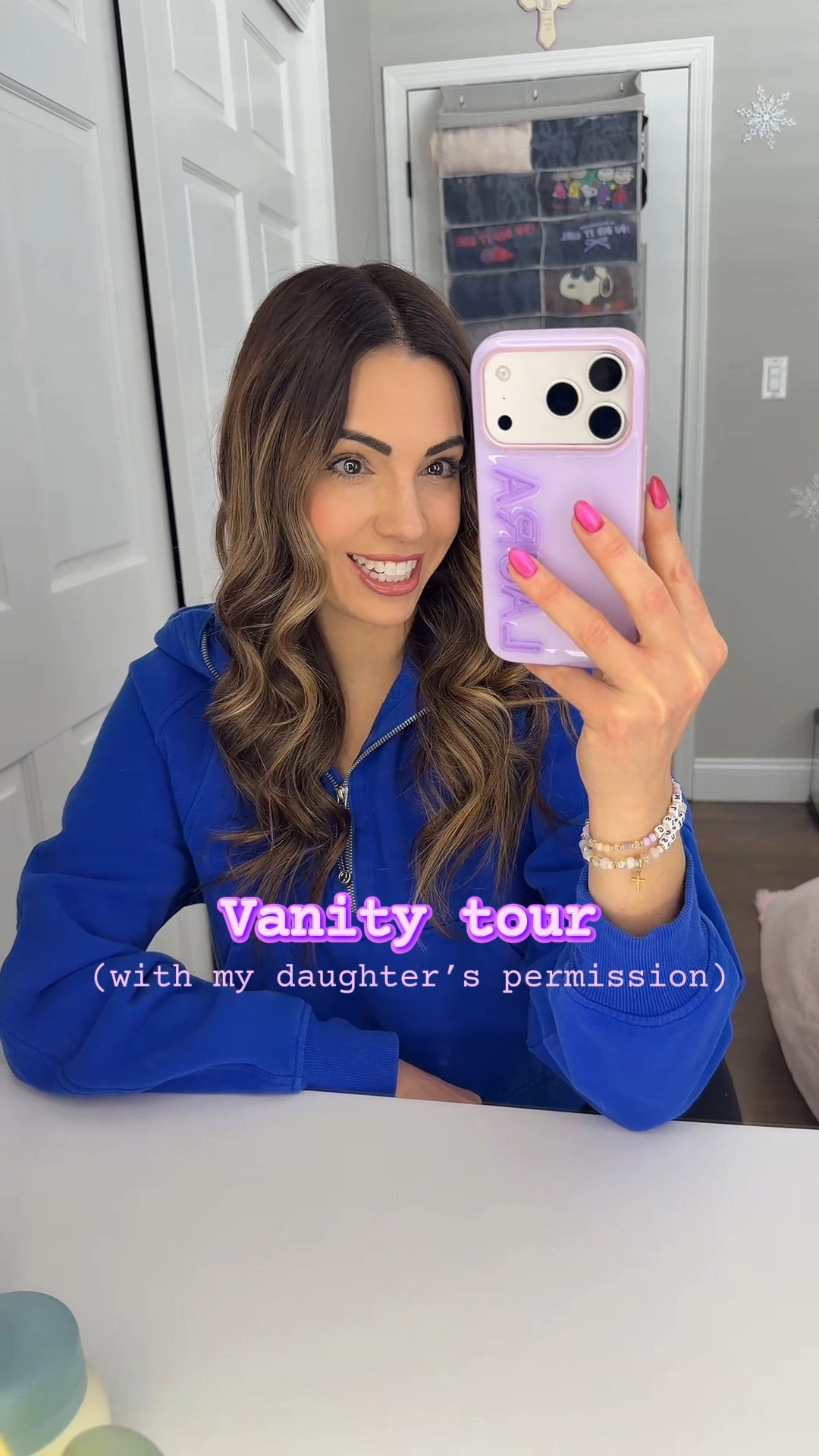 LET’S TAKE A TOUR OF MY DAUGHTER’S VANITY 💄💕✨