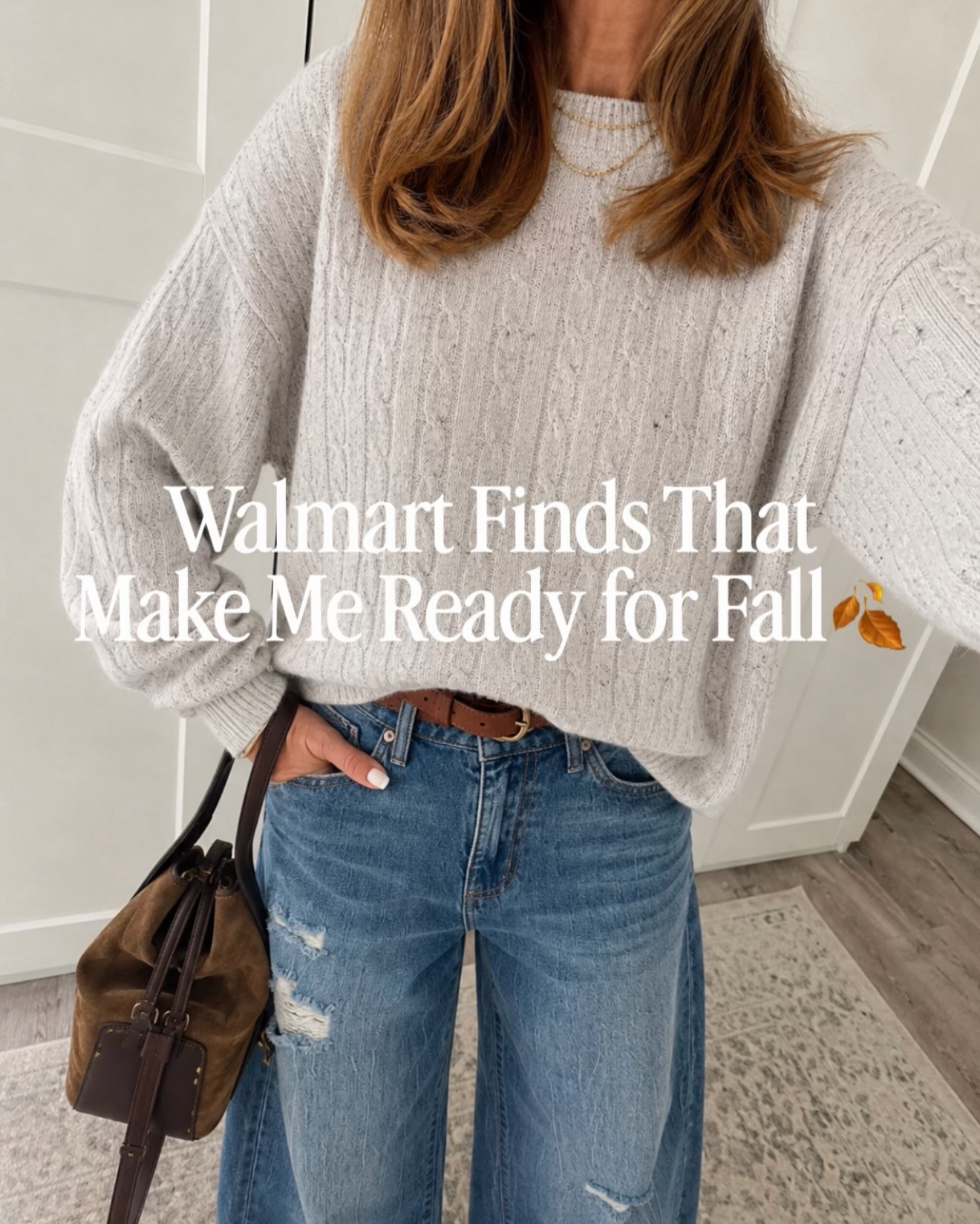 Tell me which outfit you’re loving and I’ll send you the links🫶🏼

If you’re mentally dressing for fall but the weather hasn’t gotten the memo… this one’s for you. 🍂

These Walmart finds are exactly what I want to wear during that awkward summer-to-fall transition — lightweight sweaters, easy denim, elevated basics, comfy matching sets, rich fall colors and pieces you can start wearing now and keep styling all season.

And can we talk about how GOOD Walmart fashion is right now?! So many of these have that expensive, elevated look without the expensive price tag.

Which look are you wearing first — 1–10? 👇

Walmart fall fashion, Walmart fashion finds, Walmart fall outfits, summer to fall outfits, transitional fall outfits, affordable fall fashion, women’s fall outfit ideas, casual fall outfits, elevated casual outfits, mom style, mom on the go outfits, Walmart new arrivals, affordable fashion finds, fall capsule wardrobe, fall outfit inspiration

#WalmartFashion #WalmartFinds #FallOutfits #FallFashion #AffordableFashion
