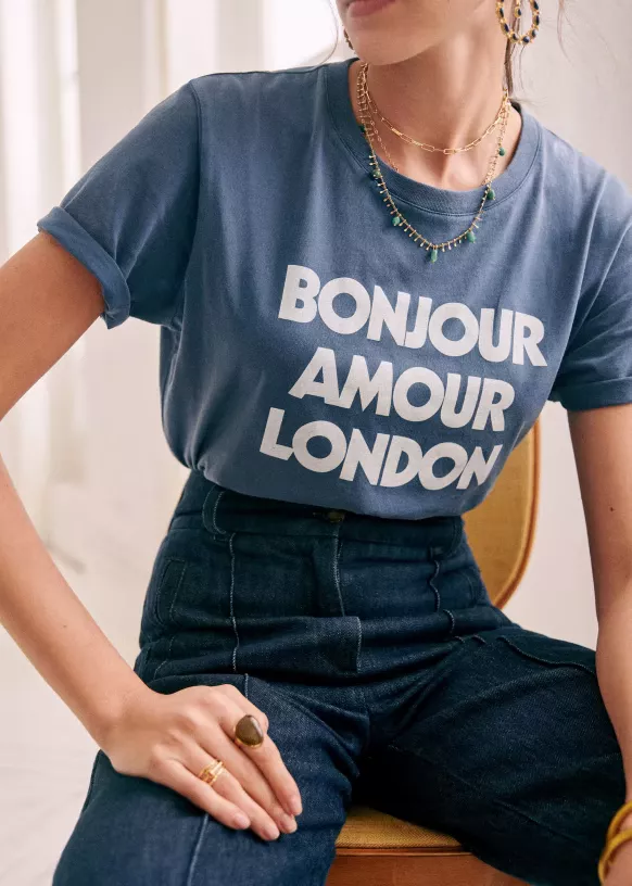 Bonjour mon amour' Women's T-Shirt