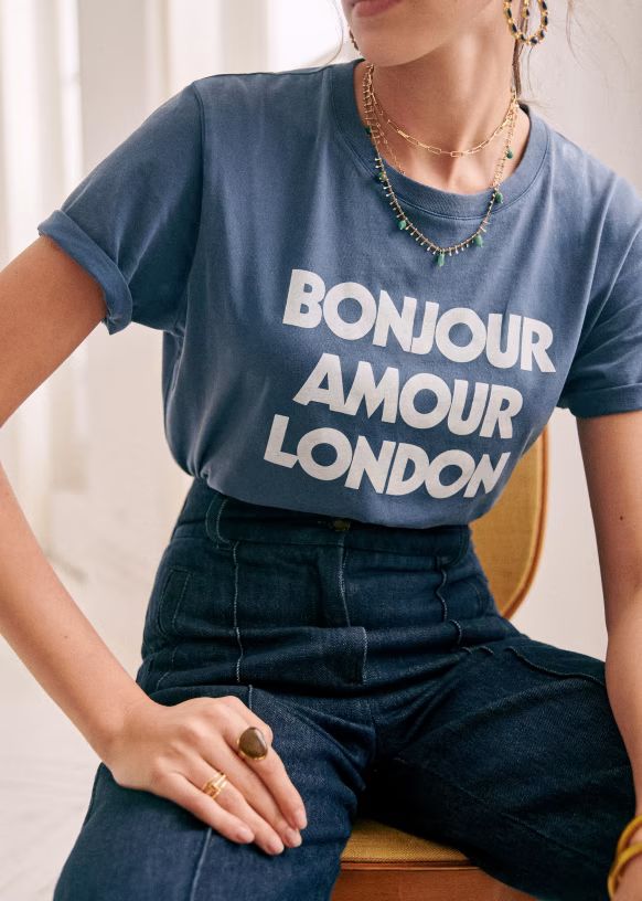 Bonjour Amour London T-Shirt | Sezane Paris