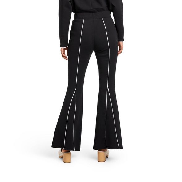 Women's High-Rise Flare Sweatpants - Victor Glemaud x Target Black | Target