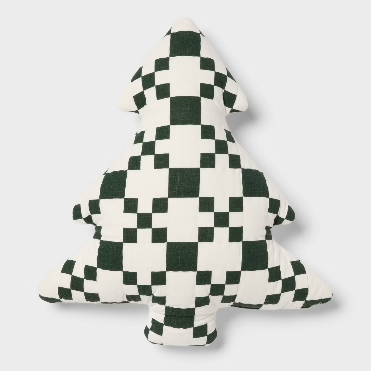 Holiday Tree Shaped Decorative Throw Pillow Green - Threshold™ | Target