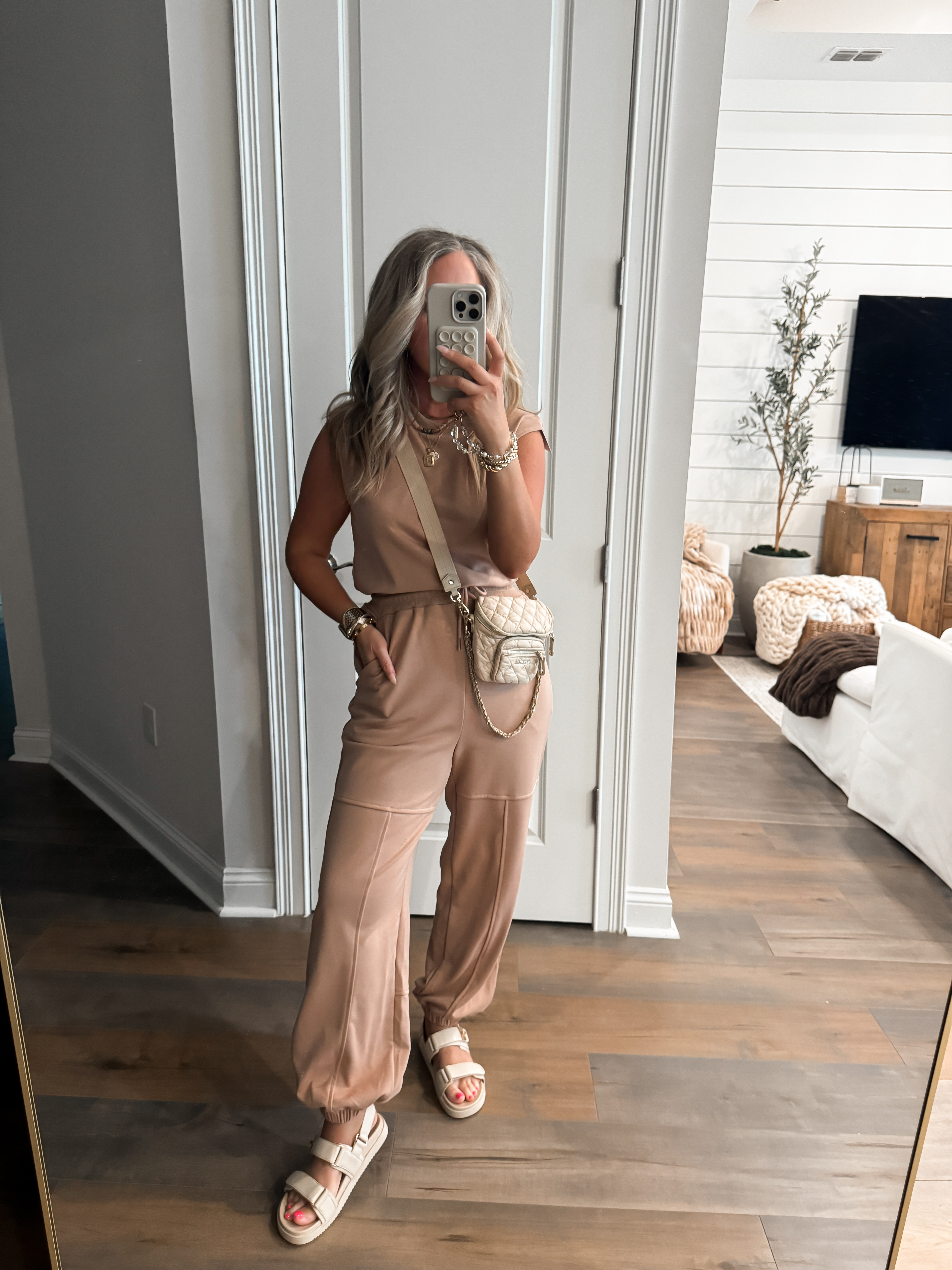 This casual jumpsuit gives major Free People Movement energy...flowy, comfy, and made for everyday wear. Wearing size XS. 

Amazon fashion, casual jumpsuit, fp free people movement style, relaxed outfit, comfy chic, everyday style, effortless look, one piece outfit, laid back outfit, mom style, easy outfit, flowy jumpsuit, affordable fashion.  

 #LTKootd #LTKmomlife #LTKActive