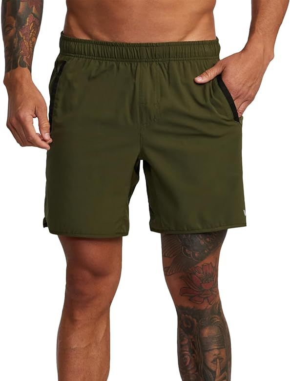 RVCA Men's Yogger Iv Shorts | Amazon (US)