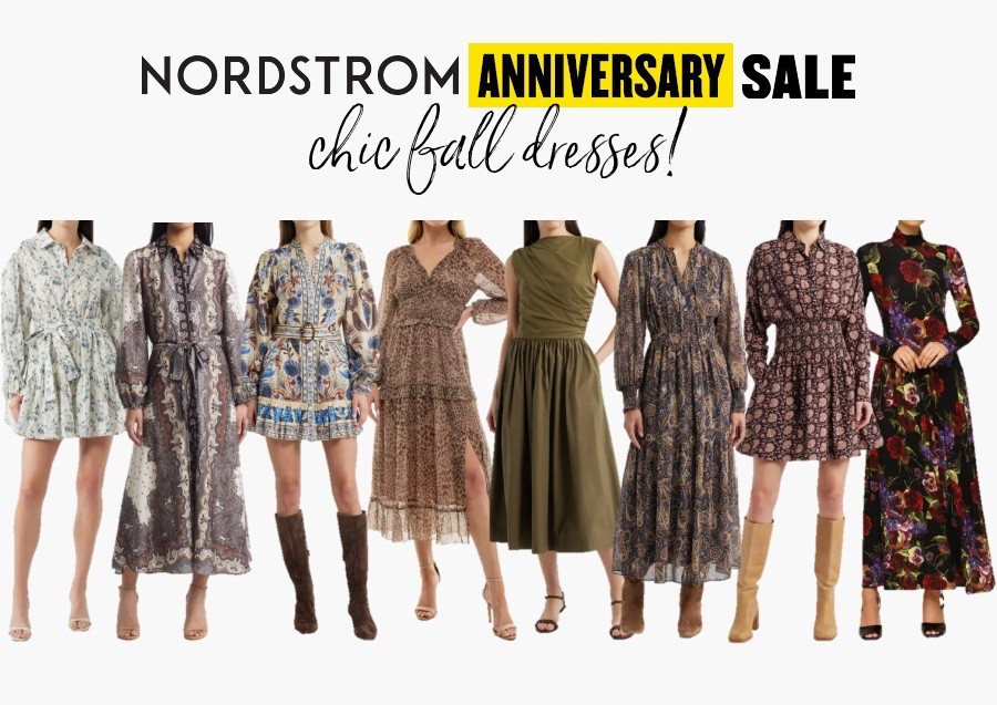 Chic fall dresses in the Nordstrom anniversary sale! 

NSale fall outfit fall fashion midi dress 

#LTKSeasonal #LTKStyleTip #LTKSaleAlert
