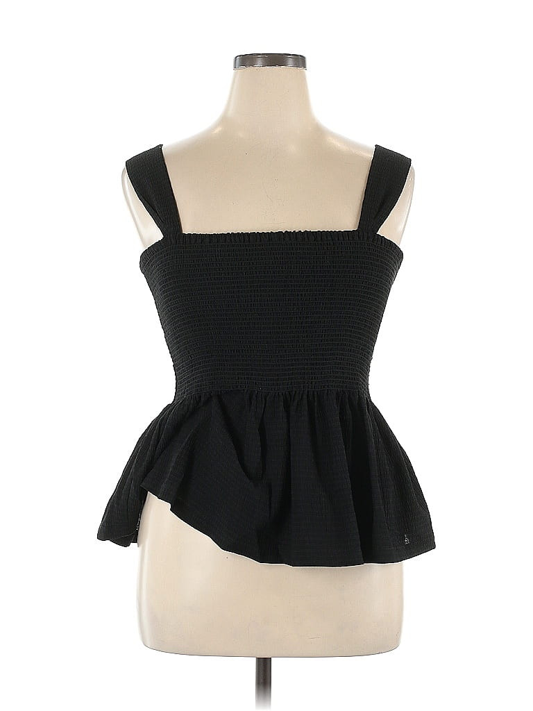 Sleeveless Top Black Strapless Tops - Used - Size X-Large | ThredUp