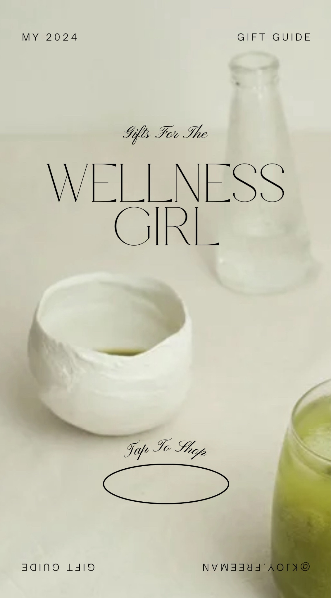 The wellness guide

#LTKGiftGuide