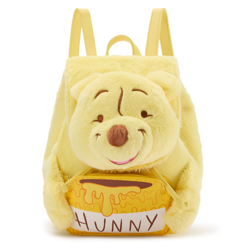 Winnie the Pooh Plush Backpack – Exclusive | Disney Store