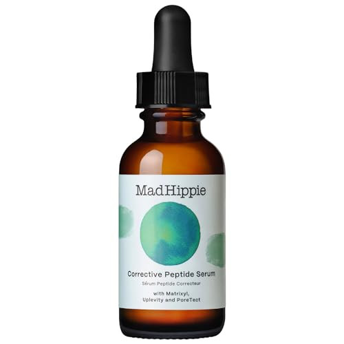 Mad Hippie Corrective Peptide Serum - Anti-Wrinkle Cream for Face, Serum for Women & Men, Skin Tightening Facial Serum, Collagen Boosting Peptides, 1.02 Fl Oz | Amazon (US)