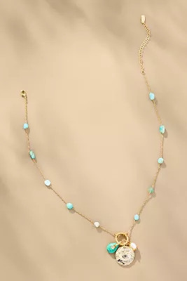 Coastal Charm Beaded Necklace | Anthropologie (US)