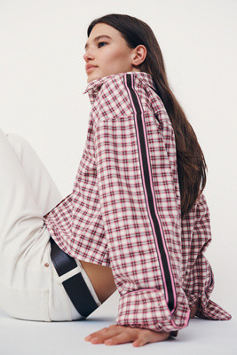 Cropped Buttondown Shirt | Anthropologie (US)