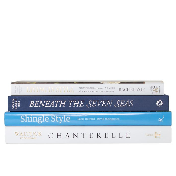 Modern ColorStak Books | West Elm (US)