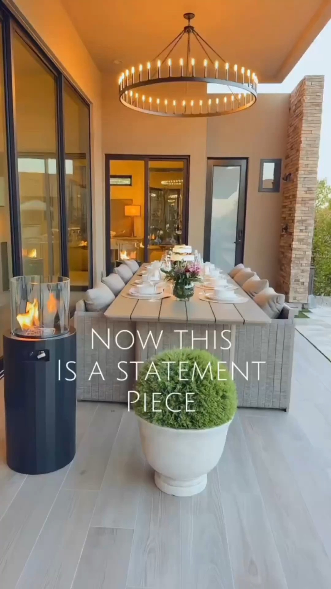 Now this is the statement piece that’s going to make this summer one to remember ☀️

This Purple Leaf patio dining set instantly made my outdoor space feel more welcoming. It’s generously sized for gathering with family and friends, yet still has that clean, elevated look I love.
The cushions are incredibly comfortable, making it easy to linger a little longer over morning coffee or evenings outside. The aluminum frame is lightweight, durable, and simple to maintain, while the rust-resistant finish is built to handle the Arizona sun season after season.

I can already picture all the meals, conversations, and memories that will happen around this table this summer, and that’s what makes it such a favorite ✨

#diningset #patiodiningset #outdoorfurniture #patiodecor #purpleleaf

#LTKSaleAlert #LTKHome #LTKU