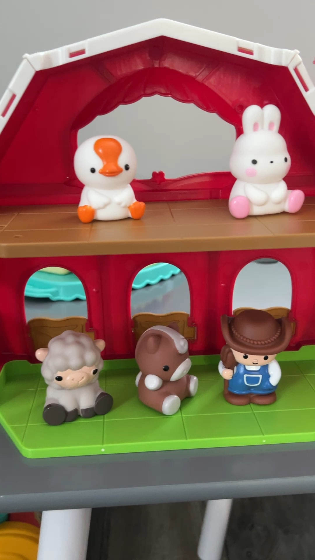 The cutest little farm set from Amazon! My toddler loves it! 

#LTKfamily #LTKkids #LTKbaby