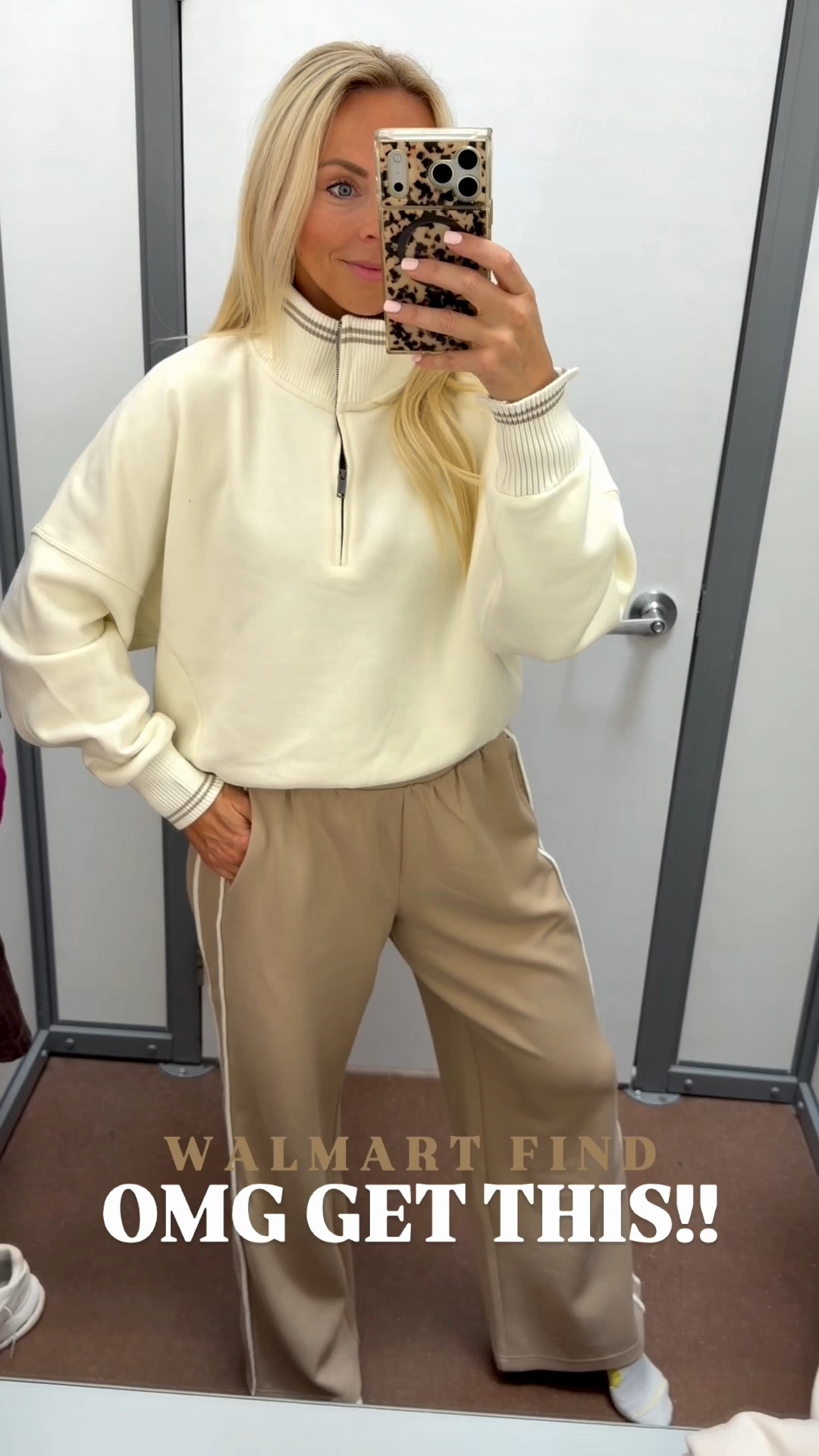 Walmart set of the year!!! Who needs Alo when you have this quality from Walmart!!!! OMG!!! Everything is very true to size - wearing a medium in pants and top

#LTKdayinmylife #LTKgrwm #LTKmomlife