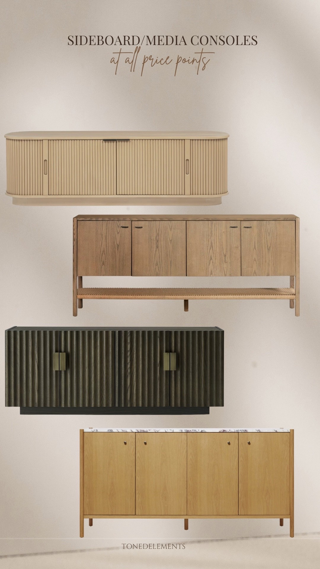 My favorite sideboard/ TV media console atm. These are timeless  pieces I will always recommend😍 truly simple, warm & will surely put your space together! 

#LTKU #LTKSaleAlert #LTKHome