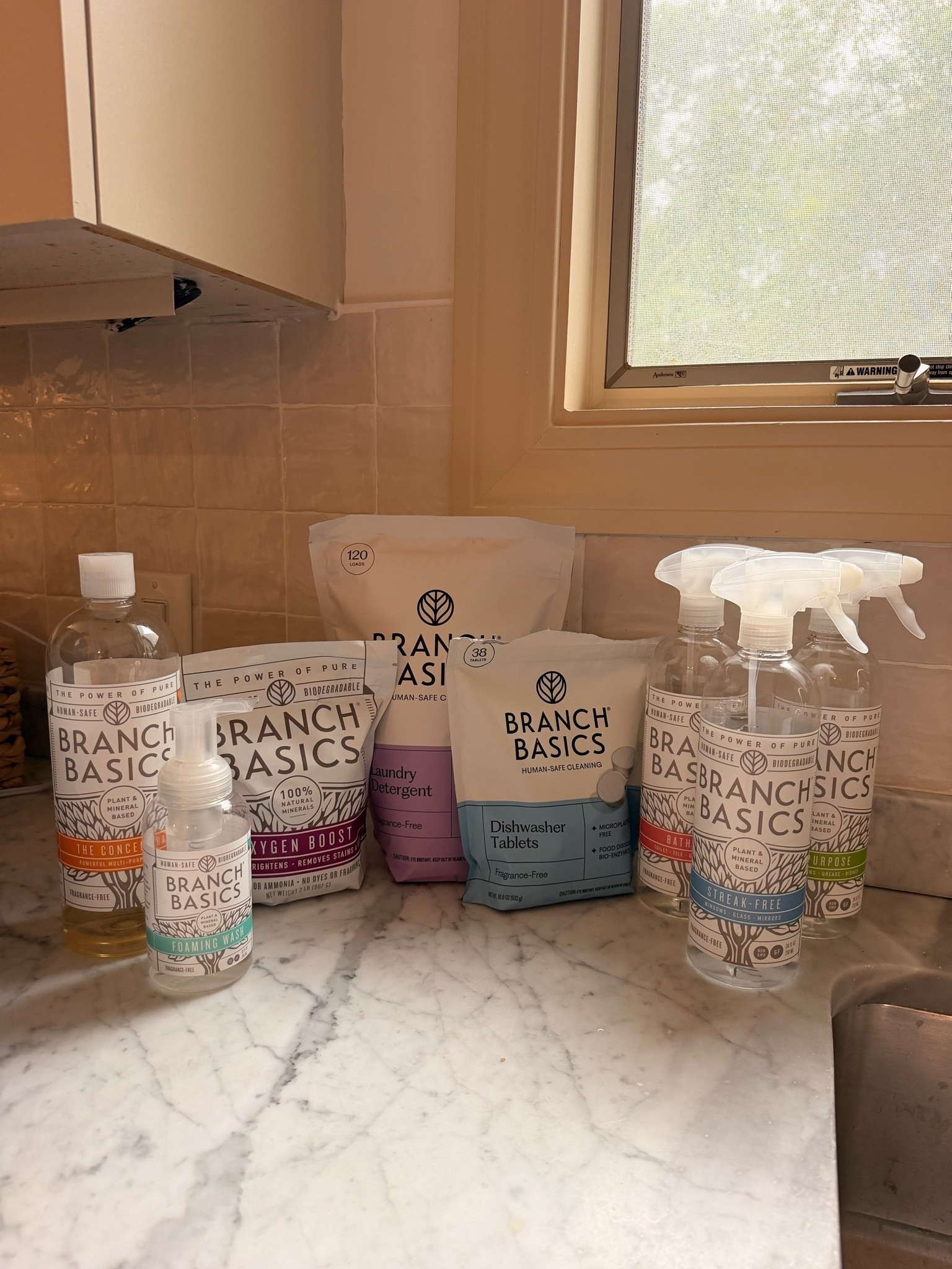 I’ve been making the switch to non-toxic products around our home, and cleaning products were one of the first things I wanted to change. 🤍

I’ve started using Branch Basics because I wanted something that’s effective without all the harsh ingredients. If you’ve been thinking about swapping out your cleaners, this has been such an easy place to start. I’ve linked everything here! ✨

Use my code VICTORIABB for a discount!

#branchbasicspartner