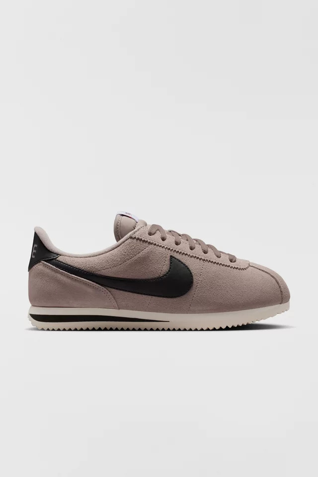 Nike Women's Cortez Sneaker in Lt Crimson/White, Women's at Urban Outfitters | Urban Outfitters (US and RoW)