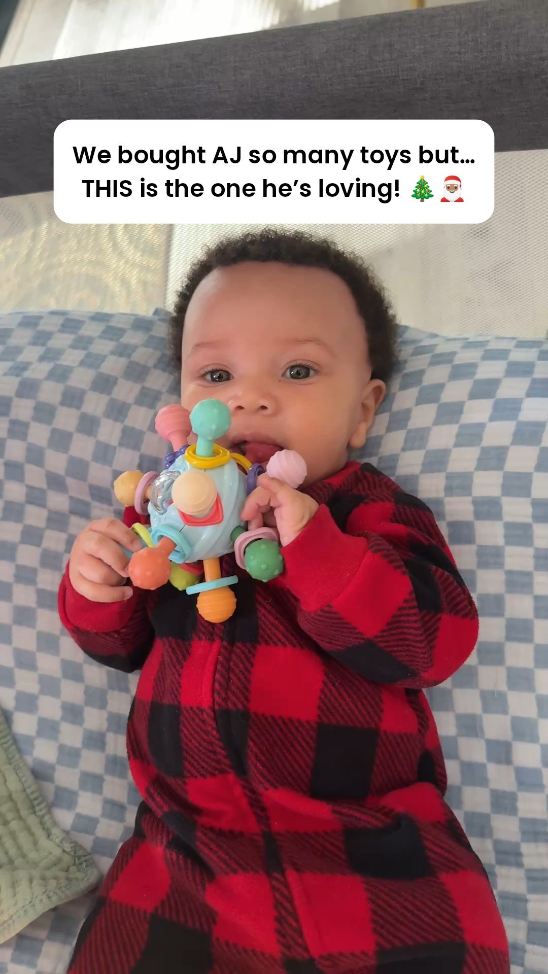 We bought so many tours for Christmas but he kept grabbing this one!

#LTKBaby #LTKmomlife #LTKKids