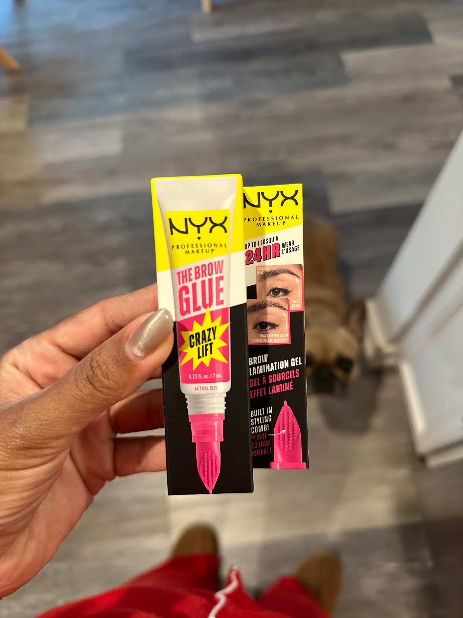 So excited to try this product! 

NYX | Makeup | Beauty | Eyebrows | Brow Lamination | Fluffy Brows 

#LTKBeauty #LTKselfcare #LTKmorningroutine
