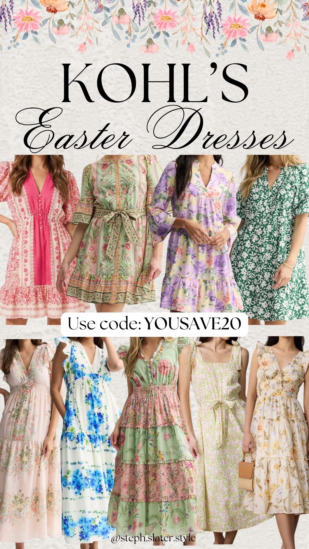Beautiful Easter dresses from Kohls!

#LTKmomlife #LTKSeasonal #LTKSaleAlert