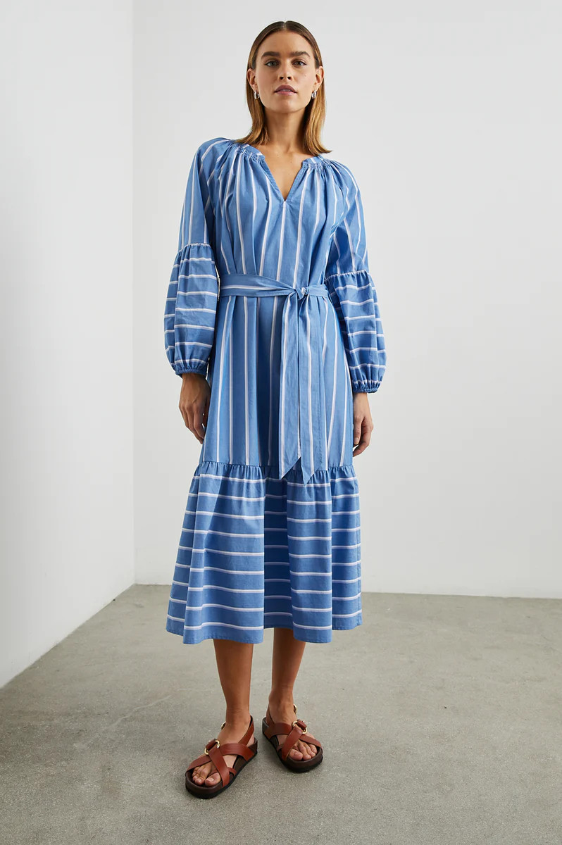 VITTORIA DRESS - BOIRO STRIPE | Rails