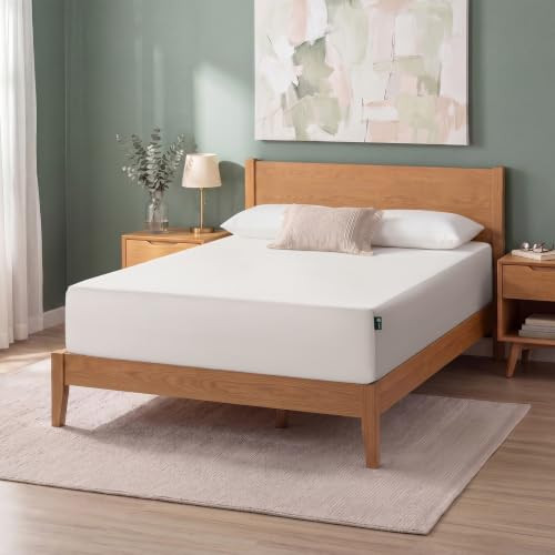 Zinus Memory Foam 12 Inch Green Tea Mattress, Full | Amazon (US)