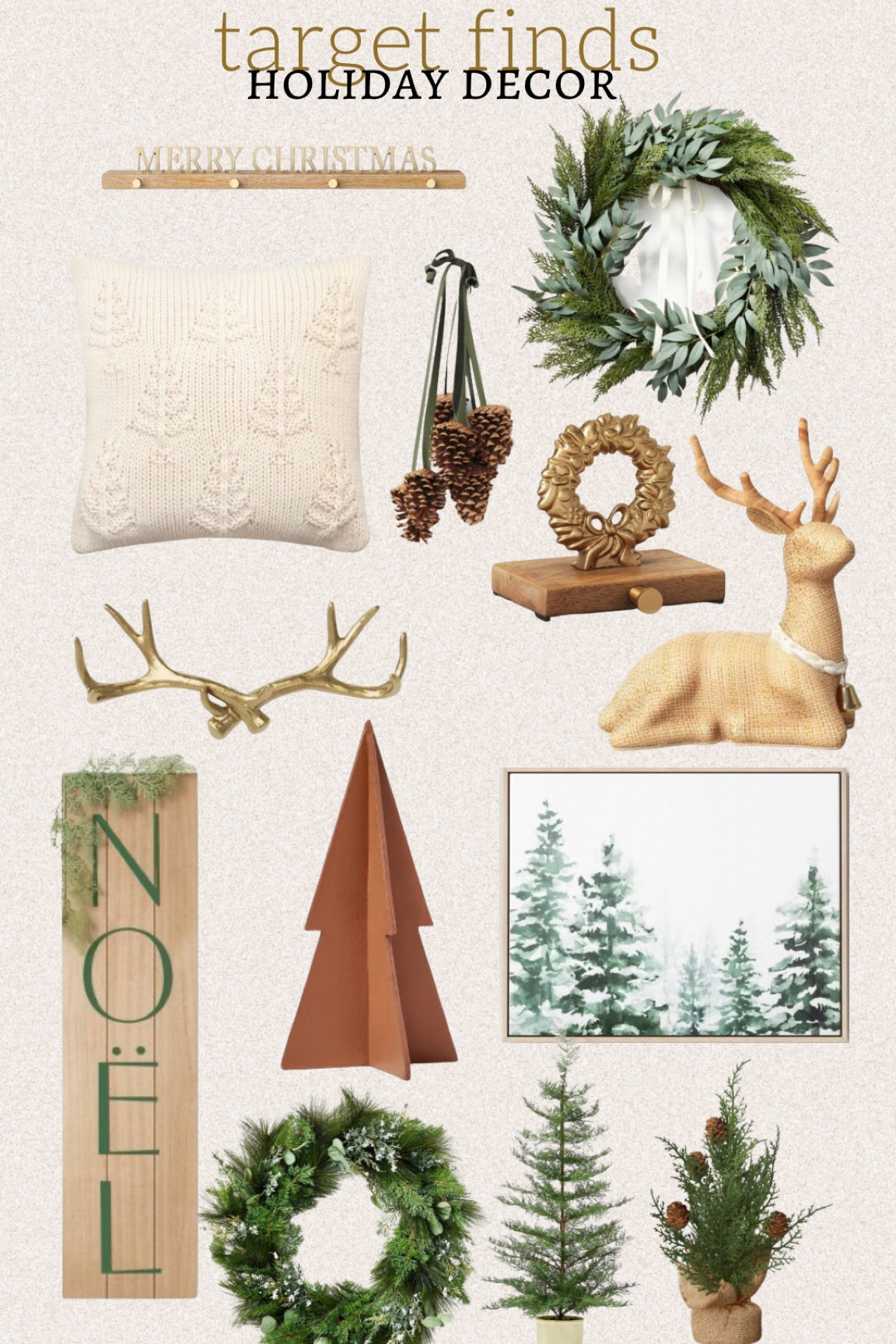 Target home decor holiday decor Christmas home decor  Christmas decorations 

#LTKhome #LTKunder50 #LTKHoliday