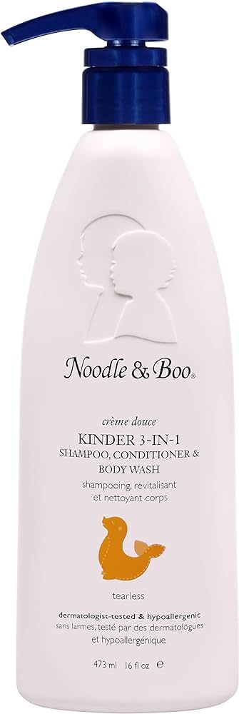 Noodle & Boo Kinder 3-in-1 Shampoo, Conditioner & Body Wash for Baby | Amazon (US)