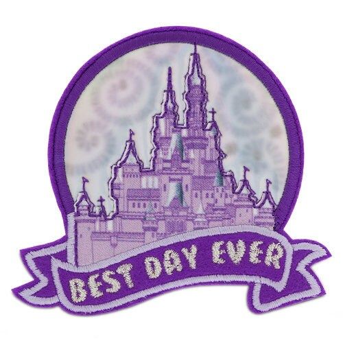 Fantasyland Castle ''Best Day Ever'' Patched | Disney Store