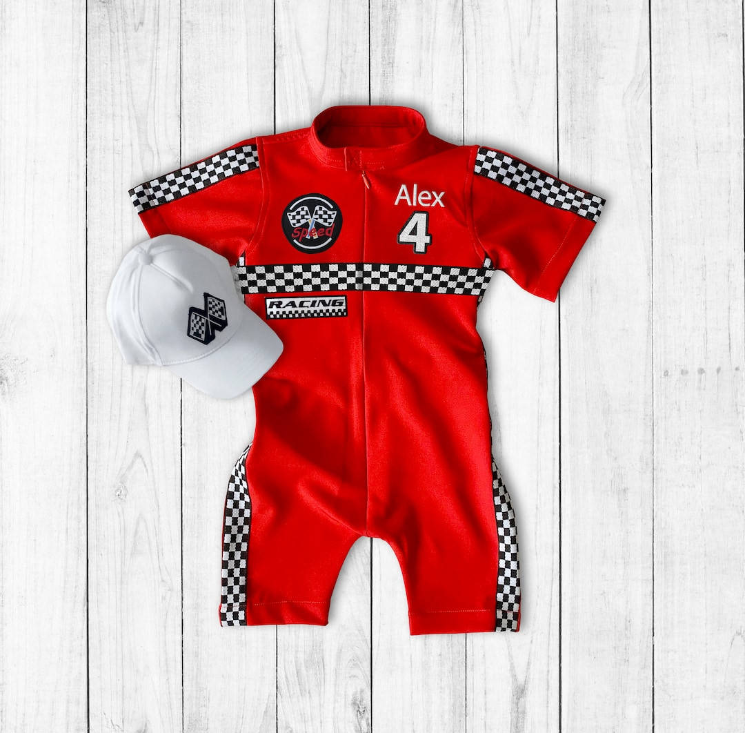 Custom Race Suit-race Car Birthday-halloween Costume-1st - Etsy | Etsy (US)