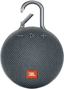 JBL Clip 3, Blue - Waterproof, Durable & Portable Bluetooth Speaker - Up to 10 Hours of Play - In... | Amazon (US)