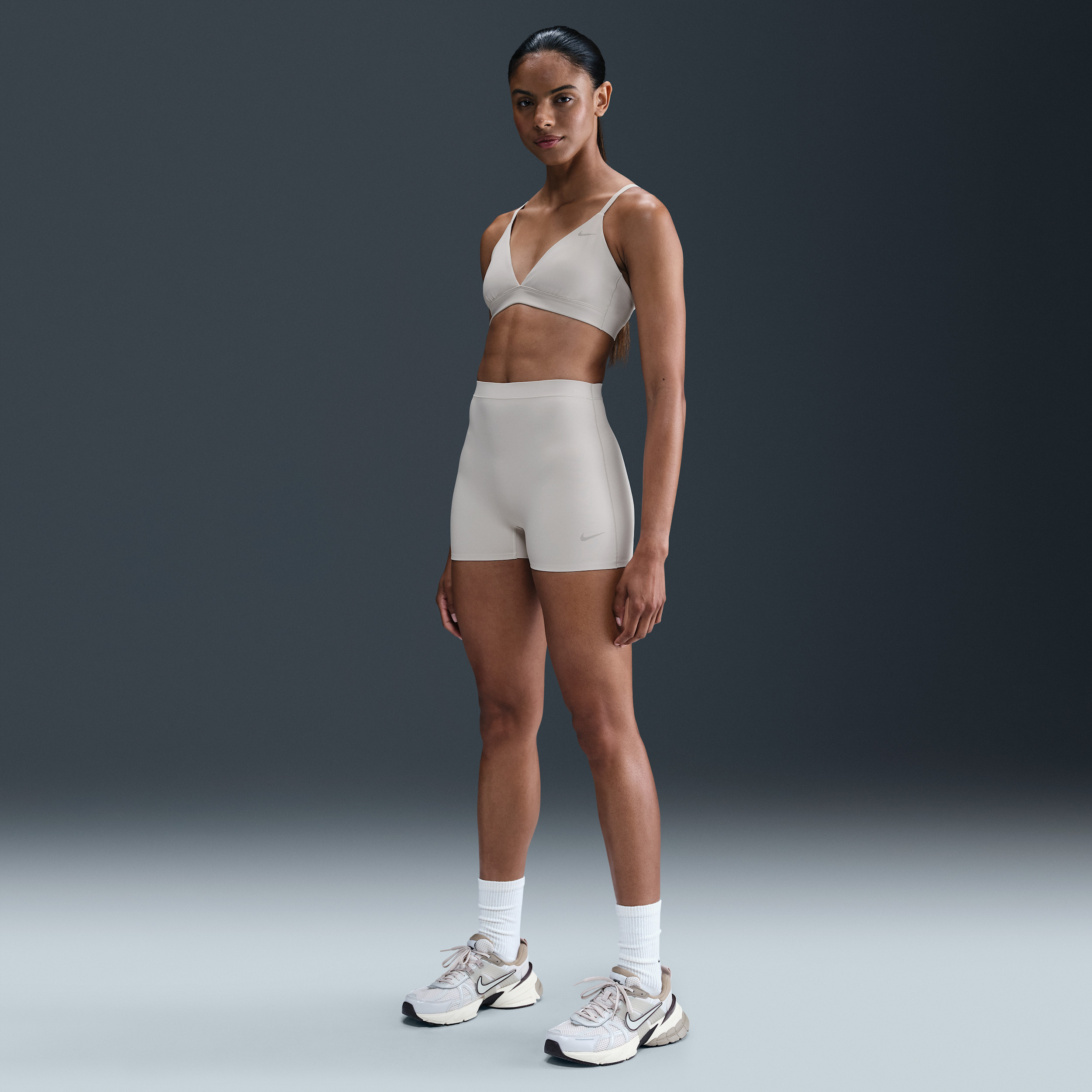 Nike Women's Form Boyshorts in Brown | HQ7009-104 | Nike (US)