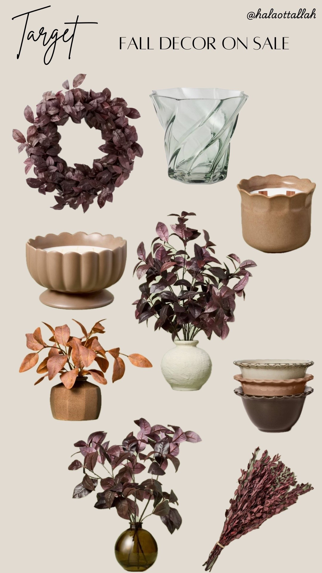 Fall decor favorites currently on sale from target 🍂🫶

#LTKSaleAlert #LTKFindsUnder50 #LTKSeasonal
